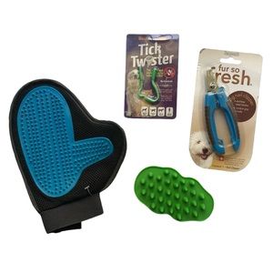 Small Dog or Cat Grooming Tools NEW